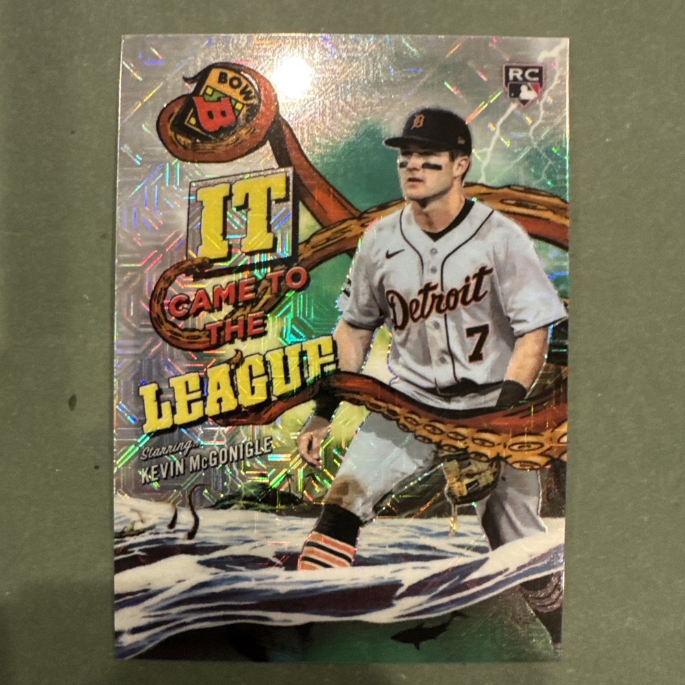 2026 Topps It Came to the League Kevin McGonigle IT-4 RC Tigers